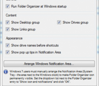 automatic file organizer windows 10